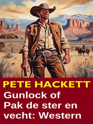 cover image of Gunlock of Pak de ster en vecht